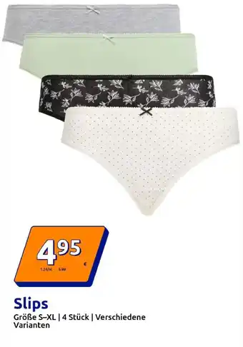 Action Slips Angebot
