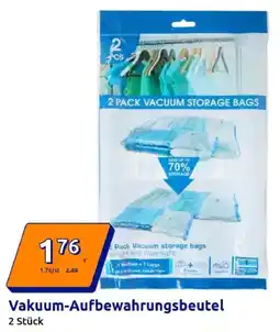 Action Vakuum-Aufbewahrungsbeutel Angebot