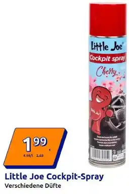 Action Little Joe Cockpit-Spray Angebot