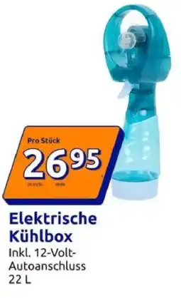 Action Elektrische Kühlbox Angebot