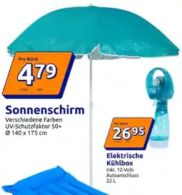 Action Sonnenschirm Angebot
