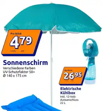 Action Sonnenschirm Angebot