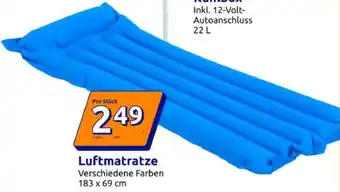 Action Luftmatratze Angebot