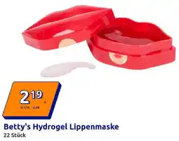 Action Betty's Hydrogel Lippenmaske Angebot