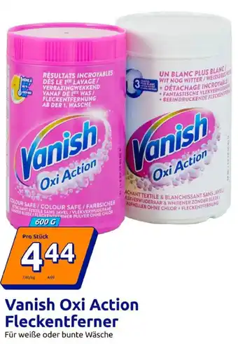 Action Vanish Oxi Action Fleckentferner Angebot