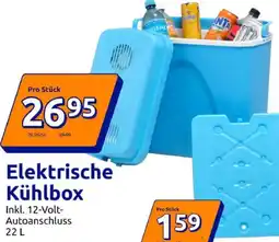 Action Elektrische Kühlbox Angebot