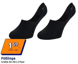 Action Füßlinge Angebot