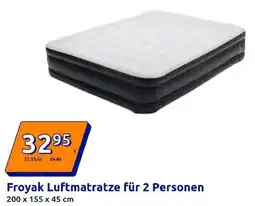 Action Froyak Luftmatratze für 2 Personen Angebot