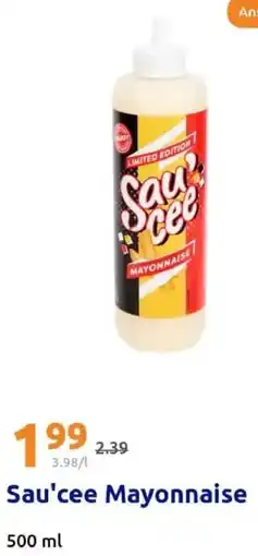 Action Sau'cee Mayonnaise Angebot