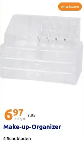 Action Make-up-Organizer Angebot