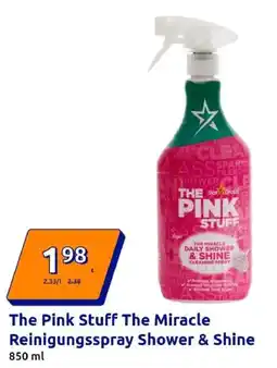 Action The Pink Stuff The Miracle Reinigungsspray Shower & Shine Angebot