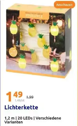 Action Lichterkette Angebot