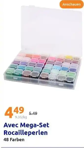 Action Avec Mega-Set Rocailleperlen Angebot
