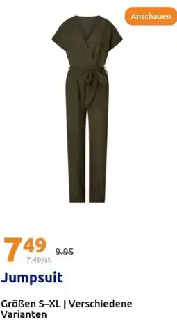 Action Jumpsuit Angebot