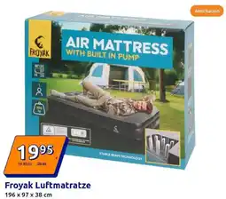 Action Froyak Luftmatratze Angebot