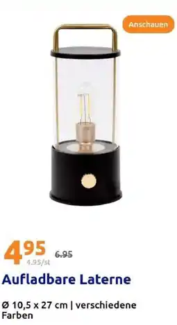 Action Aufladbare Laterne Angebot