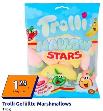 Action Trolli Gefüllte Marshmallows Angebot