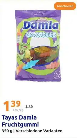 Action Tayas Damla Fruchtgummi Angebot