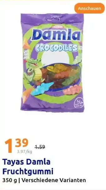 Action Tayas Damla Fruchtgummi Angebot