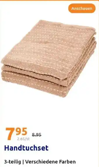 Action Handtuchset Angebot