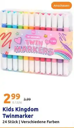 Action Kids Kingdom Twinmarker Angebot