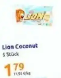 Action Lion Coconut Angebot