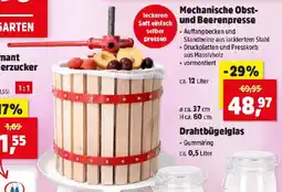 Thomas Philipps Mechanische Obst-und Beerenpresse Angebot