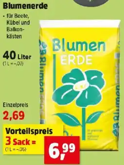 Thomas Philipps Blumenerde Angebot