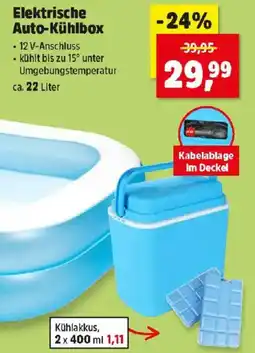 Thomas Philipps Elektrische Auto-Kühlbox Angebot