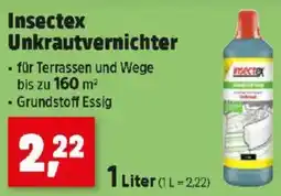 Thomas Philipps Insectex Unkrautvernichter Angebot