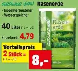 Thomas Philipps GRÜNER JAN Rasenerde Angebot