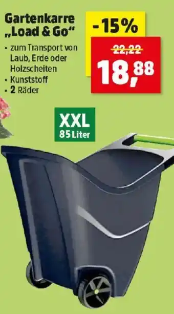 Thomas Philipps Gartenkarre ,,Load & Go Angebot