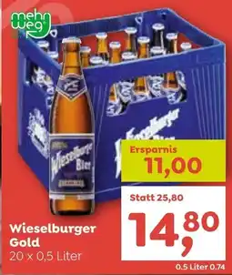 ADEG Wieselburger Gold Angebot