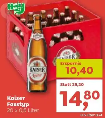 ADEG Kaiser Fasstyp Angebot