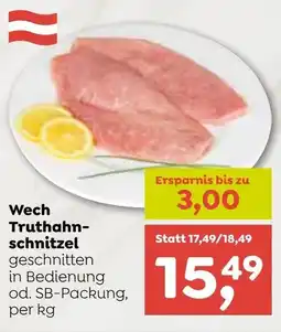 ADEG Wech truthahn- schnitzel geschnitten Angebot