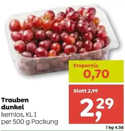 ADEG Trauben dunkel Angebot