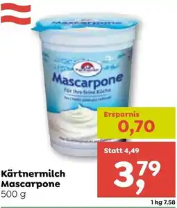 ADEG Kärtnermilch Mascarpone Angebot