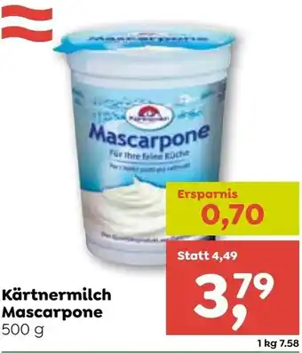 ADEG Kärtnermilch Mascarpone Angebot