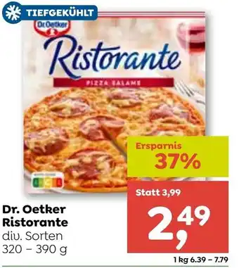 ADEG Dr Oetker Ristorante Angebot