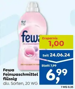 ADEG Fewa Feinwaschmittel Angebot