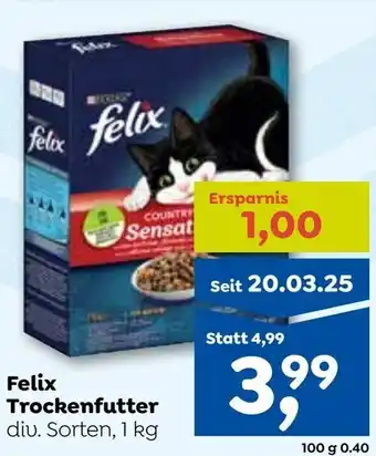 ADEG Felix Trockenfutter Angebot