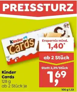 ADEG Kinder cards Angebot