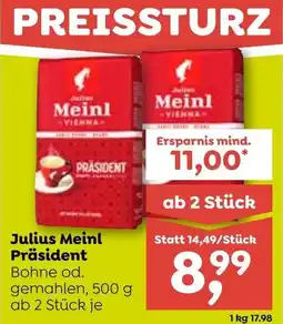 ADEG Julius meinl präsident Angebot