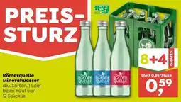 ADEG Römerquelle Mineralwasser Angebot