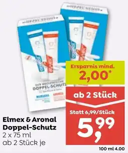 ADEG Elmex & aronal doppel-schutz Angebot
