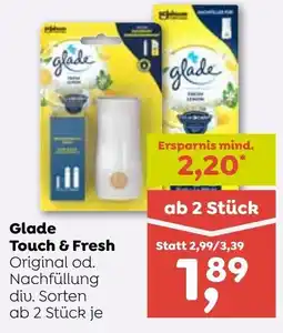 ADEG Glade Touch & Fresh Angebot