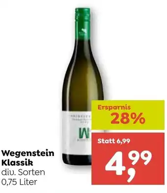 ADEG Wegenstein Klassik Angebot