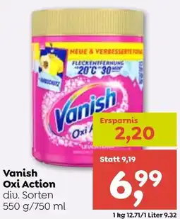 ADEG Vanish Oxi Action Angebot