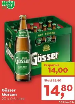 ADEG Gösser Märzen Angebot