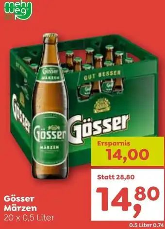 ADEG Gösser Märzen Angebot